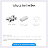 DJI Neo Drone 4K UHD Mini Quadcopter for Adults, 135g Self Flying Drone that Follows You, Palm Takeoff, AI Subject Tracking, QuickShots, (Controller-Free) Bundle with Deco Gear Accessories