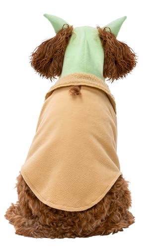 STAR WARS Grogu Pet Hoodie - Hooded Pet Shirt with Sleeves and Ears