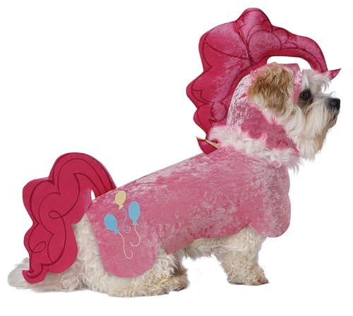 My Little Pony: Pinkie Pie Pet Costume, X-Small for Teacup Sized Dogs