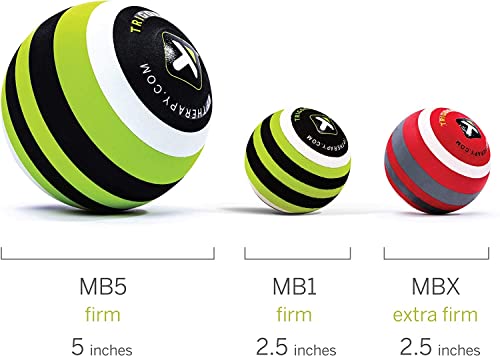 TriggerPoint Foam Massage Ball for Deep-Tissue Massage, MB5 (5-inch) -5"L x 5"W x 5"H
