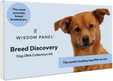 Wisdom Health Panel Breed Discovery Dog DNA Kit: Most Accurate Dog Breed Identification, Test for 365+ Breeds, MDR1 Health Test, Ancestry, Relatives