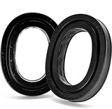 Silicone Gel Instant chill Earpads - defean Replacement Ear Cushion Compatible with 3M WorkTunes(90543, 90544, 90542, 90541)/ Peltor Range Guard Connect Hearing Protector(EM042/033/037 Series)