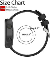 Band for Garmin Forerunner 55, Quick Release Band Replacement for Garmin Forerunner 158 (No Tracker, Replacement Bands Only)