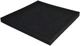 ALEGI Aquarium Sponge Filter Pad, Bio Filter Media Foam Sponges, Cut-to-Size Foam for Fish Tank (20"x20"x1.57" (50PPI))