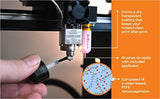 Slice Engineering Plastic Repellent Paint Repels Plastic & Prevents Buildup on the Nozzle | Get Enhanced Print Quality | Hassle-Free Application | Water-Based PTFE Nanosuspension (3 mL - 5 Pack)