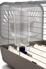 Lixit Standard Cage Water Bottles for Rabbits, Ferrets, Guinea Pigs, Hamsters, Rats, Mice and Other Small Animal's (32 Ounce, Clear Pack of 2)