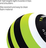 TriggerPoint Foam Massage Ball for Deep-Tissue Massage, MB5 (5-inch) -5"L x 5"W x 5"H