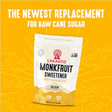 Lakanto Bulk Golden Monk Fruit Sweetener with Allulose - Bulk Raw Cane Sugar Substitute, Baking, Extract, Sugar Replacement (Golden - 20 kg)