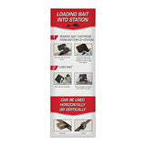 Tomcat Rat and Mouse Killer Child and Dog Resistant, Refillable Station, 2-Pack (2 Bait Stations Plus 30 Refills)