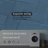fuguitex Waterproof Dog Bed Cover Couch Cover for Pet Anti-Slip Cat Mat Pet Pad Blanket for Sofa Chair Recliner Bed Furniture Protrctor