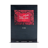 RASASI Hawas Fire Eau De Parfum Men Spray 100ML(3.4 Oz) - Bold Arabian Perfume For Men With A Fiery Essence - Indulge In A Luxurious, Long Lasting Perfume That Captures Masculine Elegance And Strength