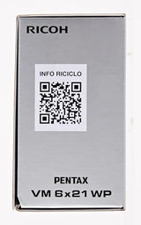 PENTAX Monocular VM 6x21 WP Easy to use with just one hand.Universal design that is ergonomically easy to operate. Bright and clear view with high contrast and excellent optical performance.Waterproof