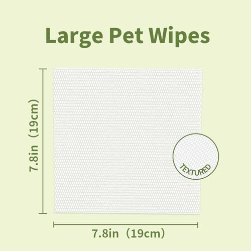 400 Unscented Dog Wipes for Paws and Butt Plant Based Hypoallergenic Pets Cleansing & Deodorizing Anal Gland Hygienic Puppy Wipes for Dogs Face and Body Cat Wipes Cleaning Fur Doggie Wipes Doggy Wipes