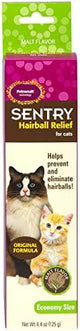 Sentry Hairball Relief for Cats,Malt Flavor,4.4 Ounces and Vet’S Best Cat Hairball Relief Digestive Aid | 60 Chewable Tablets