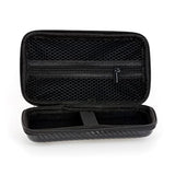 AmScope - Portable Carrying Case for Handheld Microscopes, Microscope Eyepiece Cameras, Other Small Accessories - Black - CB-HH