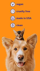 Petsmile Professional Pet Tooth Brushing Kit - Cat & Dog Toothbrush and Toothpaste for Plaque, Tartar, & Bad Breath - VOHC Accepted Non Enzymatic Cat & Dog Toothpaste (Say Cheese, 4.2 Oz)
