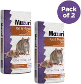 Mazuri | Rat & Mouse Diet | 2 Pack of 25 Pound Bags