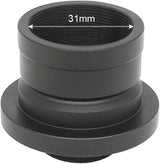 Microscope Accessories Kit 1X C Mount Adaptor for Microscope Connect with Industrial Camera Microscope Slides