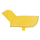 RC Pets Packable Rain Poncho | Lightweight Waterproof Dog Raincoat | Portable & Adjustable Fit | Size XXL, Sunshine