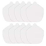 10 PCS Refill Glue Boards Sticky Glue Pads for Fruit Fly Trap Indoor