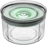 1Gallon No Spill Dog Water Bowl-3.8L Large Capacity, BPA-Free, Anti-Splash & Anti-Digging Design with Non-Slip Base, for Messy Drinkers, Slobber Control Pet Bowl for Dogs