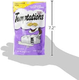 TEMPTATIONS Classic Treats for Cats Creamy Dairy Flavor 3 Ounces (Pack of 12)