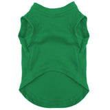 Happy Camping Dog Tee Shirt | Sleeveless Breeds | Summer | Outdoor Adventure | Travel | (Green, 4X-Large 278)