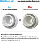 [4 Pairs] Replacement Ear Tips for AirPods Pro and AirPods Pro 2nd Generation with Noise Reduction Hole, 3 in 1 Cleaner Kit for AirPods 1 2 3 Pro/Pro 2, Silicone Ear Tips for AirPods Pro (XS/S/M/L)