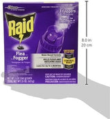 Raid Flea Flogger Plus Killer, Kills Fleas and Hatching Eggs (3 Count (Pack of 3)