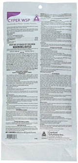 CSI Cyper WSP Cypermethrin Insecticide, Water-Soluble Packets 4ct (4 x .33oz)