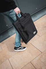 Meinl Cymbals Professional Drumstick Sling Bag with Extra Wide Shape and Body Strap — Includes Floor Tom Hooks — Also for Mallets, Brushes, Rods or Accessories (MSSB)