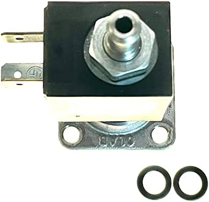 MacMaxe Solenoid Valve Assembly – OLAB 3 Ways 120V 60Hz – Replacement for Breville Espresso BES900XL BES920XL BES920BSXL BES920CBXL BES980XL
