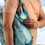 Cliganic 20 Pack Mosquito Repellent Bracelets, DEET-Free Bands, Individually Wrapped (Packaging May Vary)
