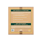 Eaton Pet and Pasture Naturally Grown, Premium, 1st Cut Blend, Western Timothy Hay Orchard Blend, Small Animal Food, Sustainable, Eco-Friendly, Farmer-Owned, 25LB-Box.