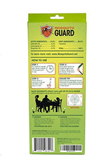 Mosquito Guard 12 Mosquito Repellent Sticks - 2.5 Hrs Protection 1ft, Natural Plant Based Citronella Incense Sticks -Outdoor Patio