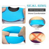 Knee Cast Cover for Shower Waterproof Bandage Cast Protector for Knee Replacement Surgery, Wound, Burns Watertight Protection Reusable,Fit knee Thigh Circumference 11.8" to 20.8"