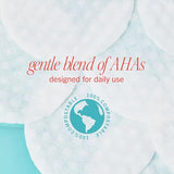 First Aid Beauty - Facial Radiance Pads with Glycolic & Lactic Acids – Daily Exfoliating Pads with AHA that Help Tone & Brighten Skin – Makeup Prep Pads - Compostable for Daily Use – 60 Pads