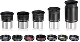 80x600mm AZ Telescope, Travel Telescopes for Adults Astronomy Beginners with 13 Pieces Telescope Accessories Kit