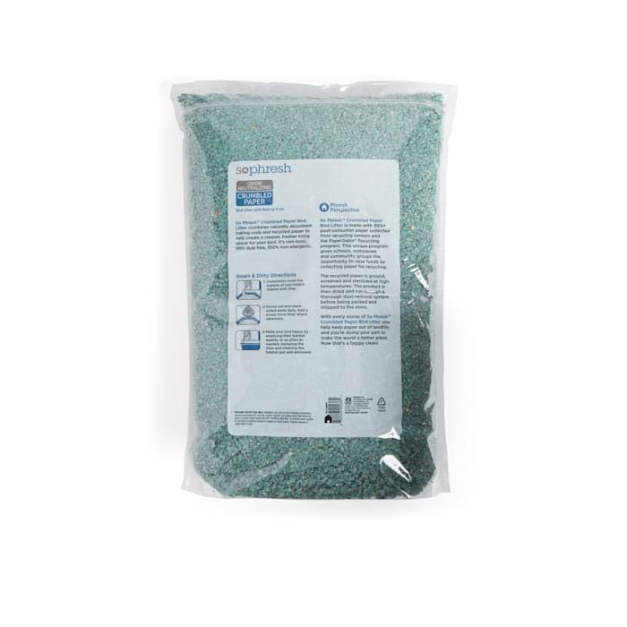 So Phresh 20L Paper Bird Litter 20 Litter