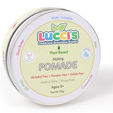 Baby Hair Gel – 5oz Plant-Based Styling Hair Pomade for Infants – No Parabens or Sulphates – Medium Shine and Strong Hold Hair Paste for Kids