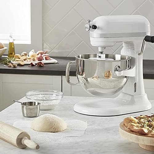 Dough Hook K5ADH Replacement for KitchenAid 6 Quart Bowl-Lift Stand Mixer, Dough Hook Replacement for KitchenAid 6QT Bowl-Lift Professional 600 Series Mixers, White