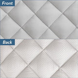 Dog Crate Pad 2 Pack (36" x 23"), Soft Dog Crate Mat with Anti-Slip Bottom, Machine Washable Kennel Pad, Crate Pads for Dog Cages, Dog Bed for Crate, Fits 36 Inch Dog Crate, Grey