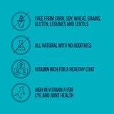 Stewart Single Ingredient Freeze Dried Raw Dog Treats, Beef Liver, 8 Ounce Resealable Pouch, Training Treats or Meal Topper for All Size Dogs, High Protein, Grain-Free, Gluten-Free