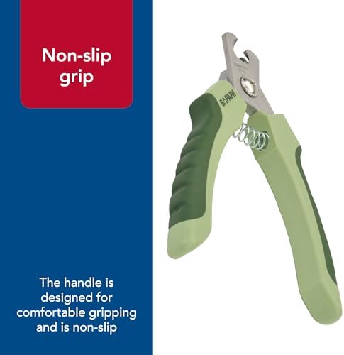 Coastal Pet Safari Professional Dog Nail Trimmer - Nail Clippers & Supplies for Grooming - Dog Claw Care for Small & Large Pets - Standard, 5" x 1.5"