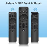 Gvirtue New Replacement-Remote for Vizio-Soundbar-Remote, Remote for Vizio 5.1/2.1 Home Theater Sound Bar，for Vizio M/V/P Series Home Audio Sound System