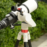 ASHATA Altazimuth Telescope Mount, Newtonian Reflector, 360 Micro Adjustment, Coarse & Micro, 3/8in, for Astronomy, Stargazing, Birding