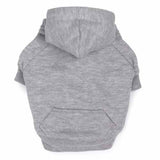 Zack & Zoey Dog Hoodies Bright Soft Cotton Hooded Sweatshirt for Dogs Choose Size & Color(Large Tomato Red)