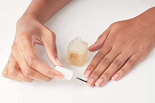 ella+mila "All About the Base - Coat Nail Polish - Long-lasting Ridge Filler Base Coat - Nail Care that Helps Smooth & Fill Natural Nails (0.45 fl oz)
