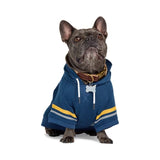 Reddy Star Pet Hoodie Navy Large