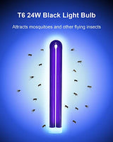 Dichroma BB-40blk 40W Black Light Replacement Bulb Compatible with Black Flag Model BZ-40BLK, BZ-40DX, BZ-40MAX, and Stinger Model B4045-4 UVB45 Bug Zapper, 2 Pack